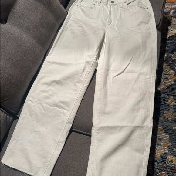 American Eagle white Denim Jeans - Picture 2 of 4